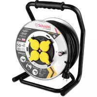 Przedłużacz bębnowy o długości 50m 3x1,5mm Heavy Line