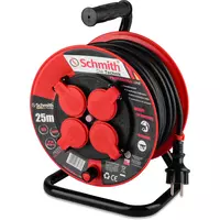 Przedłużacz bębnowy o długości 25m 3x1,5mm Professional Line