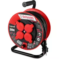Przedłużacz bębnowy o długości 30m 3x1,5mm Professional Line