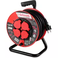 Przedłużacz bębnowy o długości 20m 3x2,5mm Professional Line