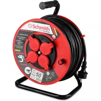 Przedłużacz bębnowy o długości 50m 3x2,5mm Professional Line