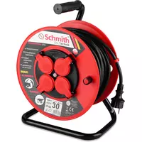 Przedłużacz bębnowy o długości 30m 3x2,5mm Professional Line