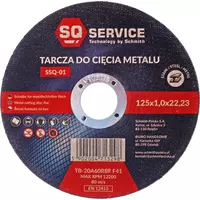 Tarcza do cięcia metalu 125x1,0 SQ