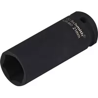 Klucz nasadowy udarowy długi 1/2" 21 mm