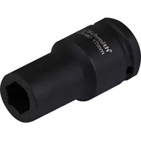 Klucz nasadowy udarowy długi 3/4" 17 mm