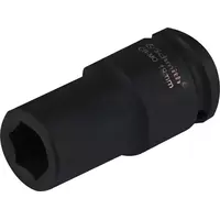 Klucz nasadowy udarowy długi 3/4" 19 mm