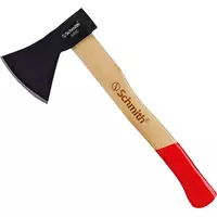 Siekiera hartowana z drewnianym trzonkiem 600g
