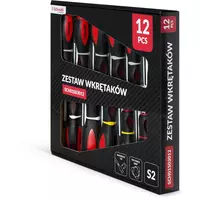 Zestaw wkrętaków 12 szt