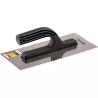 Rajberka nierdzewna 270mm 8*8 uchwyt plastikowy