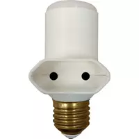 Adapter elektryczny (wkręcany w gniazdo żar. e-27)