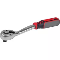 Grzechotka 3/8" CRV 72 zęby odgięta