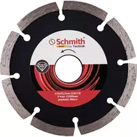 Tarcza diamentowa do materiałów ściernych i kamienia segmentowa 115x22,2x2,0