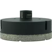 Otwornica diamentowa M14 - 115 mm