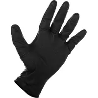 Rękawiczki Nitrile BlackGrip L 50 szt