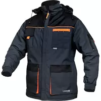 Długa kurtka ocieplana robocza XL