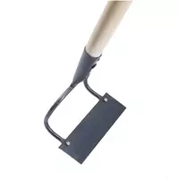 Haczka dwuramienna z drewnianym trzonkiem 160mm