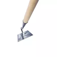 Haczka jednoramienna z drewnianym trzonkiem 180mm