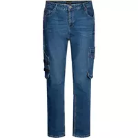 Jeansowe spodnie robocze L (34)