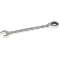 Klucz płasko oczkowy z grzechotką 18mm