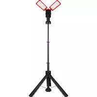 Lampa LED na statywie 2x50W