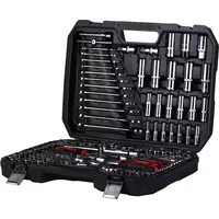 Komplet kluczy nasadowych 215 szt