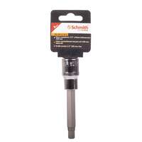 Nasadka 1/2" z długim bitem imbusowym E8, Rozmiar TORX / HEX: E8, Długość : 100 Schmith