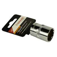 Nasadka dwunastokątna krótka 1/2" 21 mm Schmith