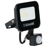 Naświetlacz LED 10W 1000lm czu. ruchu na podczerw Schmith