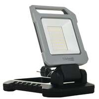 Naświetlacz LED 20W szaro-czarny Schmith