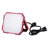 Naświetlacz LED 50W czerwony, 2x1F 230V Schmith