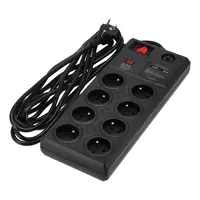 Listwa zasilająca 10 gn. 3x1,5mm 5m Schmith