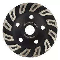 Tarcza diamentowa do szlifowania 125x22,23mm Turbo U Schmith