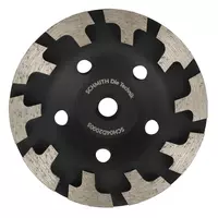 Tarcza diamentowa do szlifowania TURBO T 125 mm M14, Typ: TURBO T Schmith