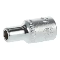 Nasadka sześciokątna AS-DRIVE 1/4" 4,5 mm, Rozmiar: 4,5  Schmith