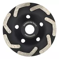 Tarcza diamentowa do szlifowania 125x22,23mm Turbo L Schmith