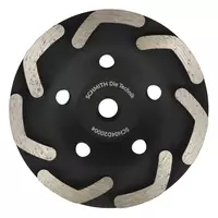 Tarcza diamentowa do szlifowania TURBO L 125 mm M14, Typ: TURBO L Schmith