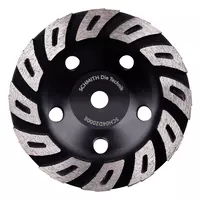 Tarcza diamentowa do szlifowania TURBO U 125 mm M14, Typ: TURBO U Schmith