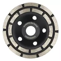 Tarcza diamentowa do szlifowania 125x22,23mm Double Schmith