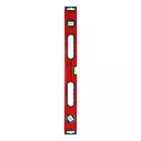 Poziomica aluminiowa z regulacją kąta 60 cm, Długość: 60 Schmith