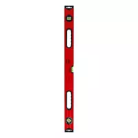 Poziomica aluminiowa z regulacją kąta 80 cm, Długość: 80 Schmith