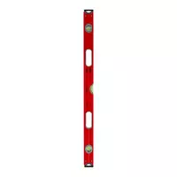 Poziomica aluminiowa z okienkiem 100 cm, Długość: 100 Schmith