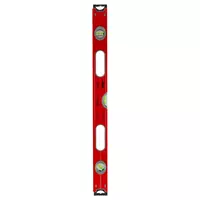 Poziomica aluminiowa z okienkiem 120 cm, Długość: 120 Schmith