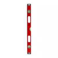 Poziomica aluminiowa z okienkiem 80 cm, Długość: 80 Schmith