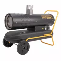 Nagrzewnica olejowa z odprowadzaniem spalin 30 kW, Moc: 30 kW Schmith