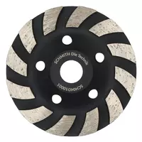 Tarcza diamentowa do szlifowania 125x22,23mm Turbo Schmith