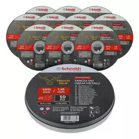 Tarcza do cięcia metalu 125x1mm Black Bull (10 szt.) Schmith