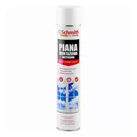 Piana montażowa niskoprężna, z wężykiem 650ml Schmith