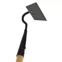 Haczka motyka jednoramienna z drewnianym trzonkiem 140 mm, Szerokość: 140 Schmith