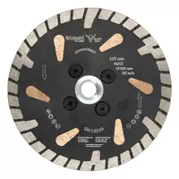 Tarcza diamentowa do cięcia i szlifowania M14 125mm Black Bull Schmith
