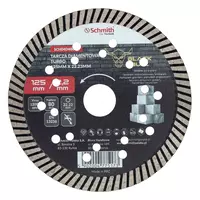 Tarcza diamentowa TURBO 125mm Black Bull Schmith